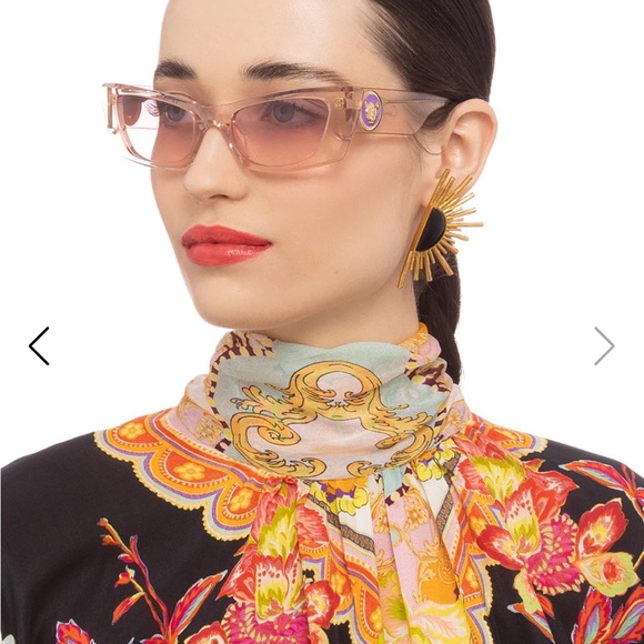 Camilla Harbour Views Sunglasses Crystal Light  Pink Medium Fit NWT Case & Cloth main image 11